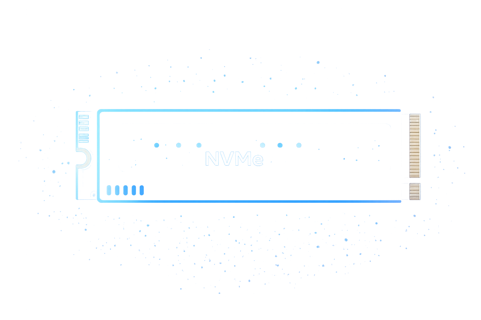 NVMe Drive Illustration